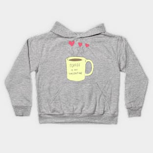 COFFEE Kids Hoodie